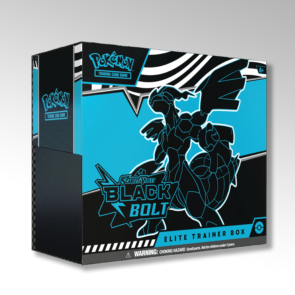 Black Bolt ETB - Eng 🇬🇧