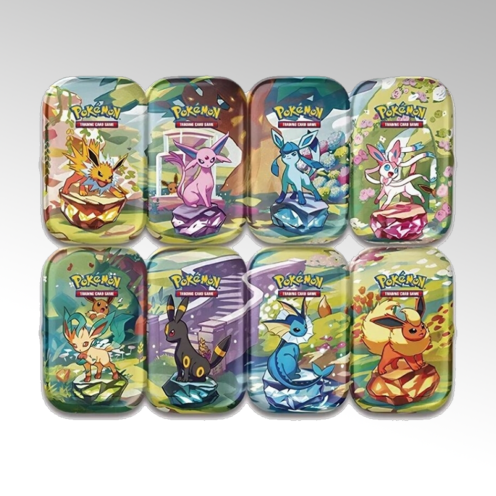 Mini Tin Prismatic Evolutions ENG 🇬🇧
