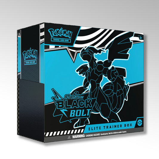 Black Bolt ETB - Eng 🇬🇧
