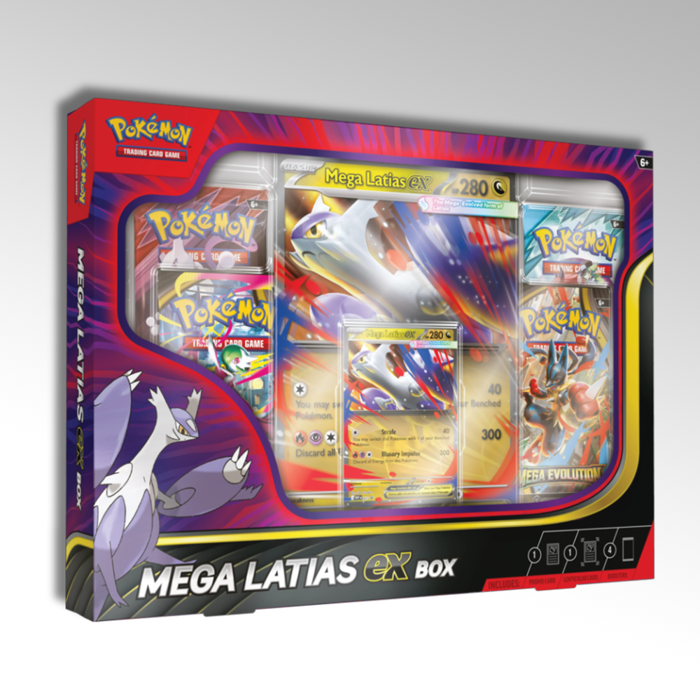 Caja Colección Mega-Latias EX - Esp 🇪🇸