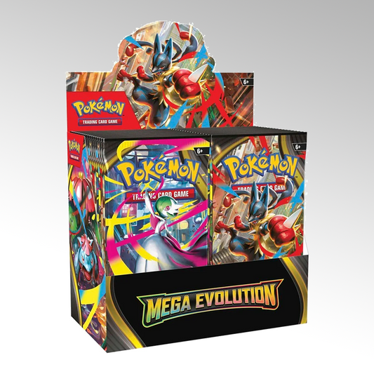 Mega Evoluciones Booster Box - Esp 🇪🇸
