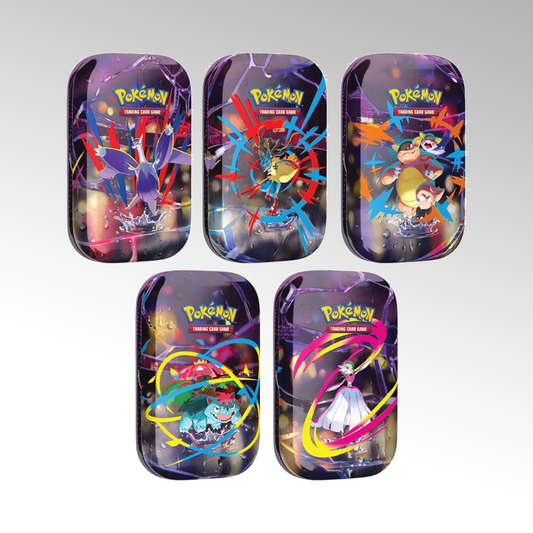 Mini Tin Mega Evoluciones ESP 🇪🇸