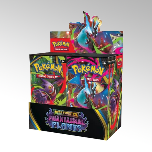 Booster Box Phantasmal Flames (Corte en el plastico) - ENG 🇬🇧