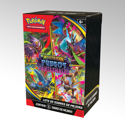 Booster Bundle Fuegos Fantasmales - ESP 🇪🇸