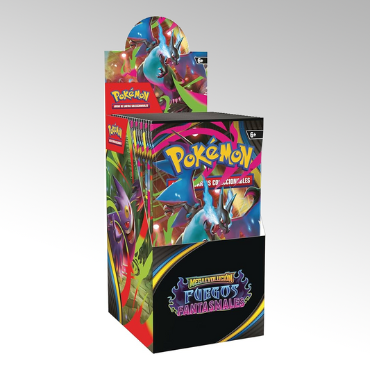 Display 24 Sobres de Fuegos Fantasmales - ESP 🇪🇸