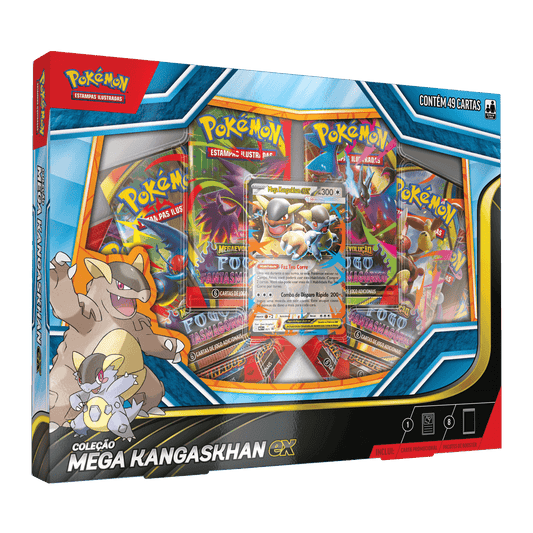 Caja Pokemon de Mega Kangaskhan ex Box - ESP 🇪🇸