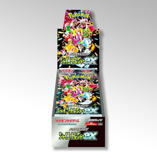 Shiny Treasure EX Booster Box - Jap 🇯🇵