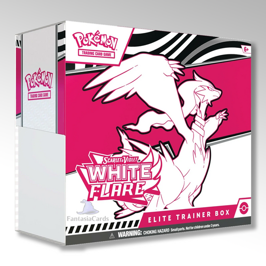 White Flarre ETB - Eng 🇬🇧