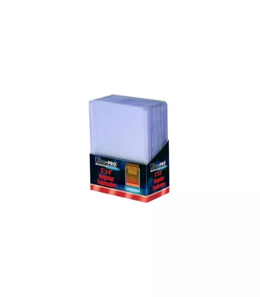 Toploader Regular (25 unidades) Ultra Pro.